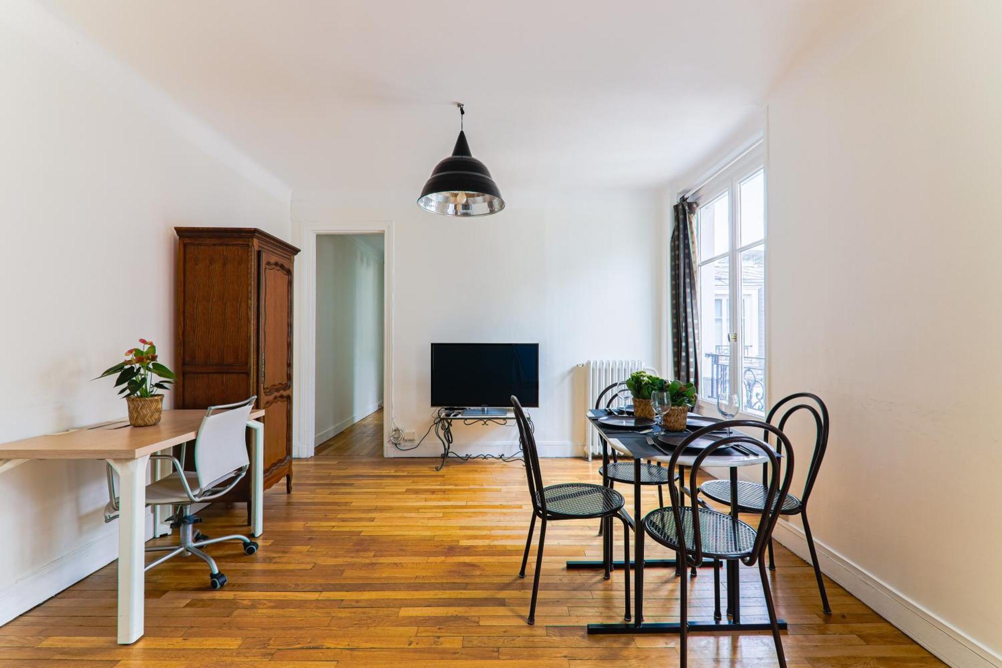 Quartier Le Marais Free Netflix Appartamento Parigi