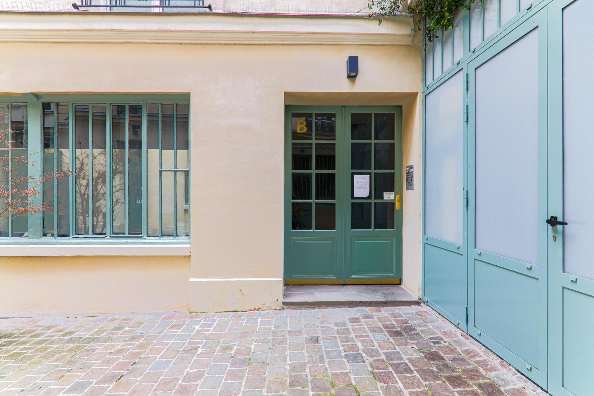 Quartier Le Marais Free Netflix Appartamento Parigi