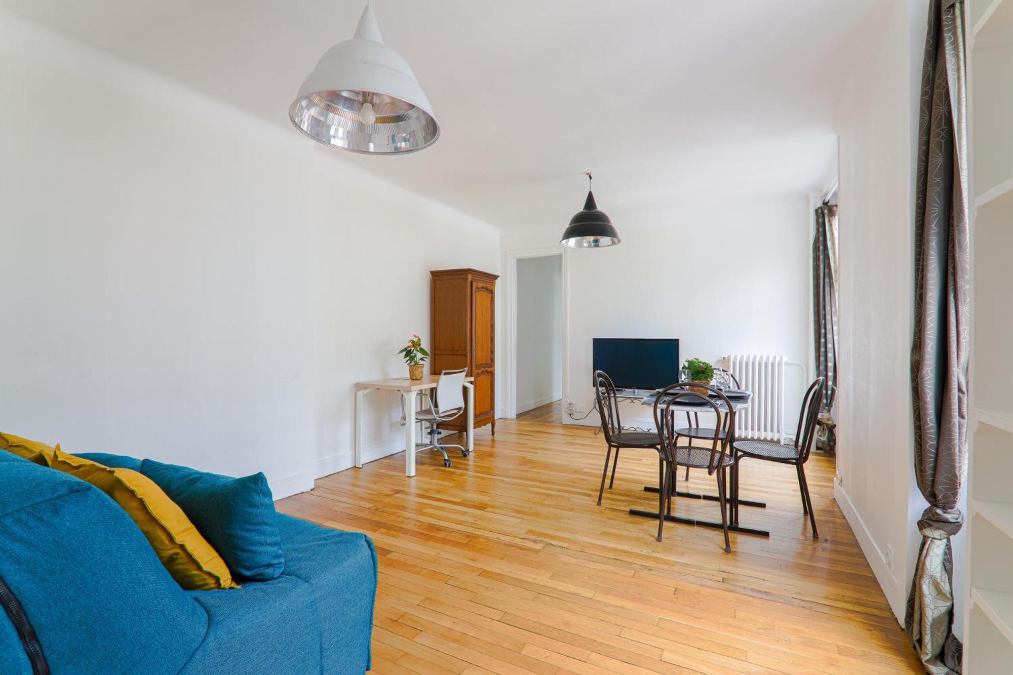 Appartamento Quartier Le Marais Free Netflix Parigi