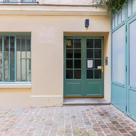 Quartier Le Marais Free Netflix Apartment Paris
