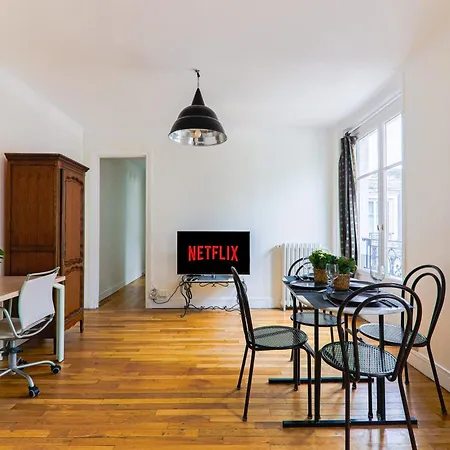 Quartier Le Marais Free Netflix Apartment *
